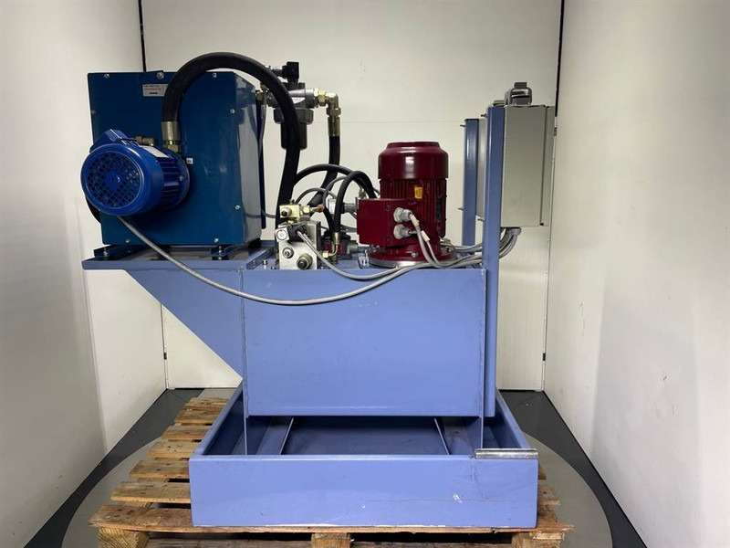 Hydac 3kW-Compact-/steering unit/Aggregate - Hidráulica para Maquinaria de construcción: foto 4 Hydac 3kW-Compact-/steering unit/Aggregate - Hidráulica para Maquinaria de construcción: foto 4