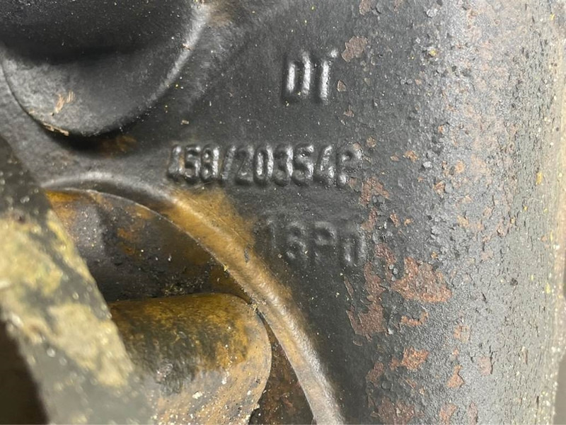 Caja de cambios para Maquinaria de construcción JCB 407B - Transmission/Getriebe/Transmissiebak: foto 9