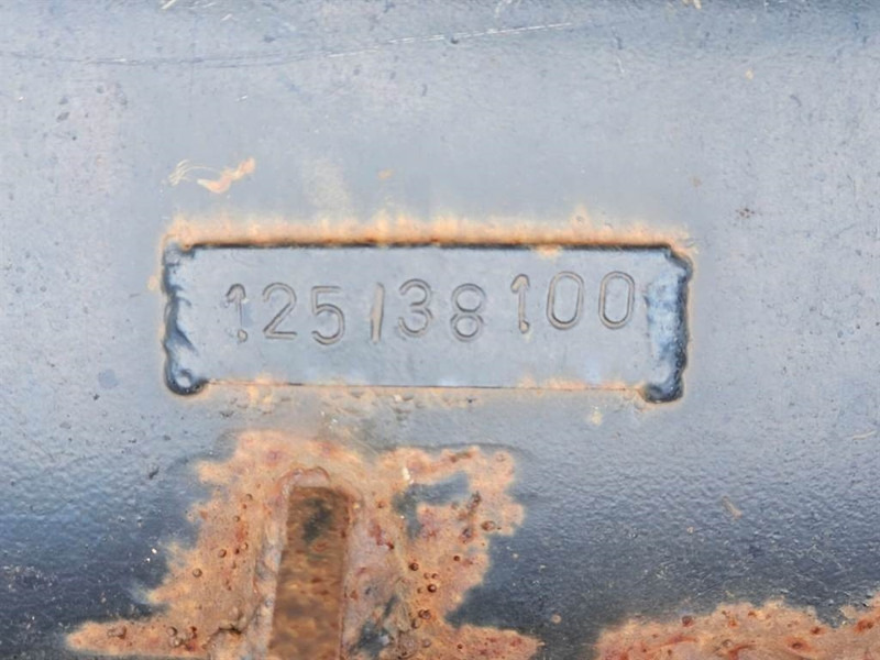 Leasing para JCB 4CX-125/38100-2,34 MTR-Bucket/Schaufel/Dichte bak JCB 4CX-125/38100-2,34 MTR-Bucket/Schaufel/Dichte bak: foto 7