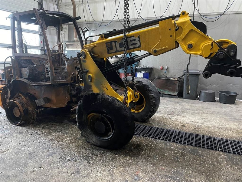 JCB TM 220 - (For parts) - Cargadora de ruedas: foto 2 JCB TM 220 - (For parts) - Cargadora de ruedas: foto 2