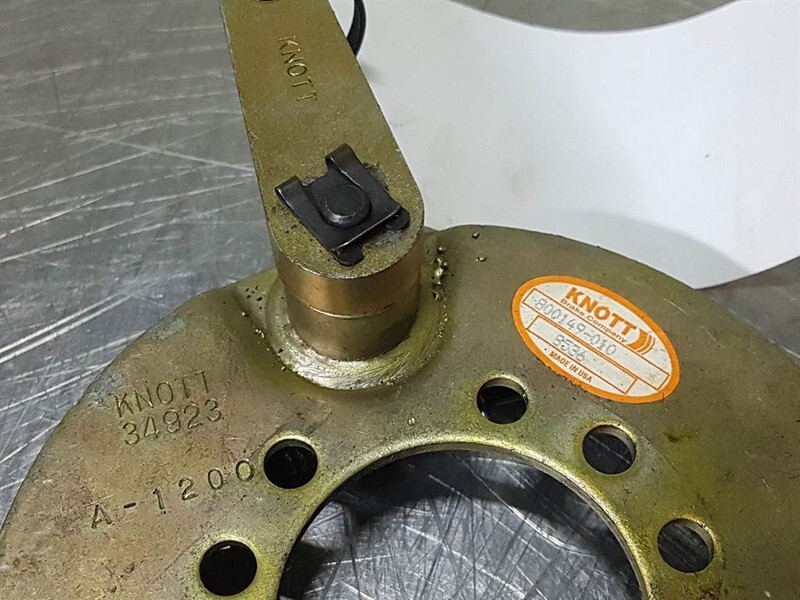 KNOTT 800149-010 - Brake drum/Bremstrommel/Remtrom - Piezas de freno para Maquinaria de construcción: foto 4 KNOTT 800149-010 - Brake drum/Bremstrommel/Remtrom - Piezas de freno para Maquinaria de construcción: foto 4