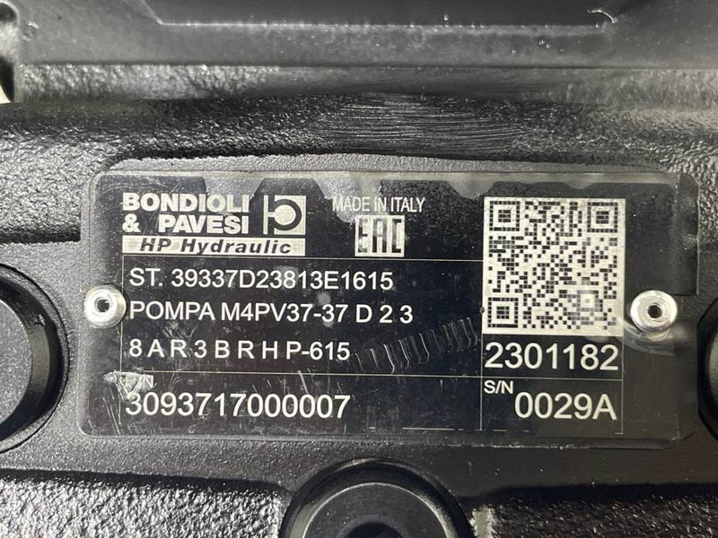 Hidráulica para Maquinaria de construcción nuevo Kaweco KW25-Bondioli&Pavesi M4PV37-37-Drive pump: foto 9
