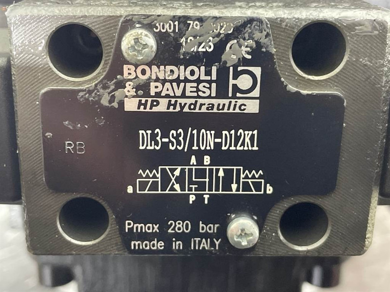 Hidráulica para Maquinaria de construcción nuevo Kaweco KW25-Bondioli&Pavesi M4PV37-37-Drive pump: foto 11