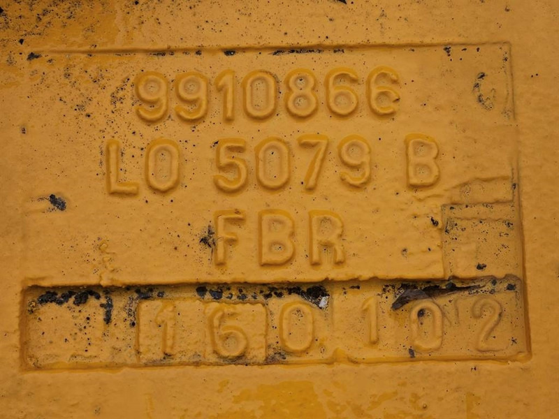 Bastidor/ Chasis para Maquinaria de construcción Liebherr A924B-9910866-Counterweight/Heckgewicht: foto 6 Bastidor/ Chasis para Maquinaria de construcción Liebherr A924B-9910866-Counterweight/Heckgewicht: foto 6