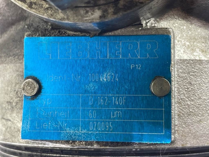 Liebherr A934C-10044624-Pressure Filter - Hidráulica para Maquinaria de construcción: foto 4 Liebherr A934C-10044624-Pressure Filter - Hidráulica para Maquinaria de construcción: foto 4