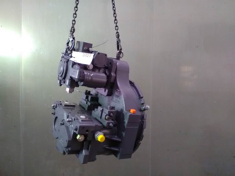 Hidráulica Liebherr DPVP 108 - Load sensing pump: foto 7