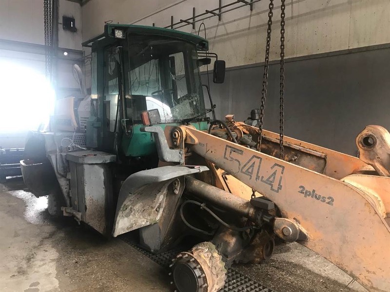 Liebherr L 544 (For parts) - Cargadora de ruedas: foto 2 Liebherr L 544 (For parts) - Cargadora de ruedas: foto 2