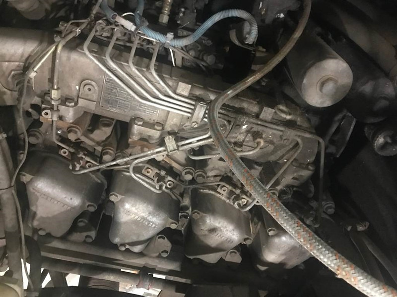 Liebherr L 544 (For parts) - Cargadora de ruedas: foto 5 Liebherr L 544 (For parts) - Cargadora de ruedas: foto 5