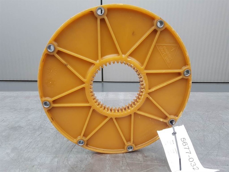 Liebherr L514-10010559-Flange coupling/Kupplung - Motor y piezas para Maquinaria de construcción: foto 1 Liebherr L514-10010559-Flange coupling/Kupplung - Motor y piezas para Maquinaria de construcción: foto 1