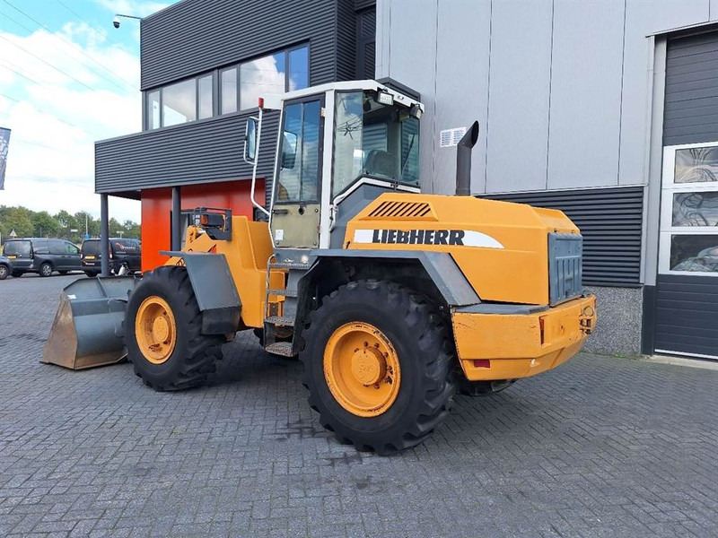 Liebherr L522 - Cargadora de ruedas: foto 2 Liebherr L522 - Cargadora de ruedas: foto 2