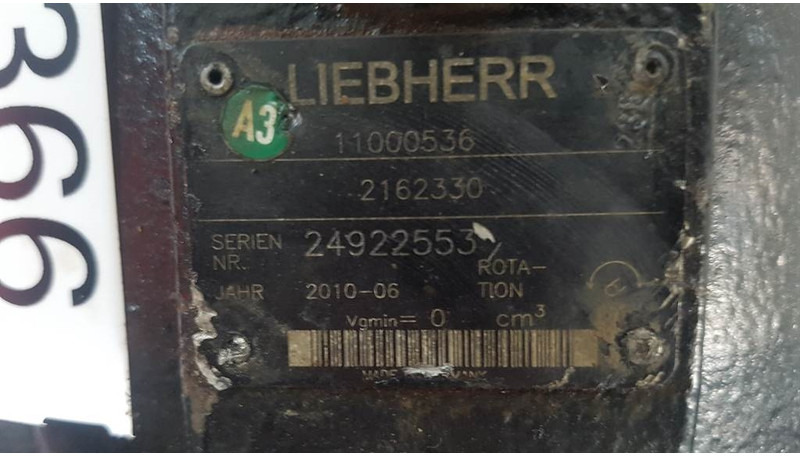 Liebherr L538 - 11000536 - Drive motor/Fahrmotor - Hidráulica: foto 4 Liebherr L538 - 11000536 - Drive motor/Fahrmotor - Hidráulica: foto 4