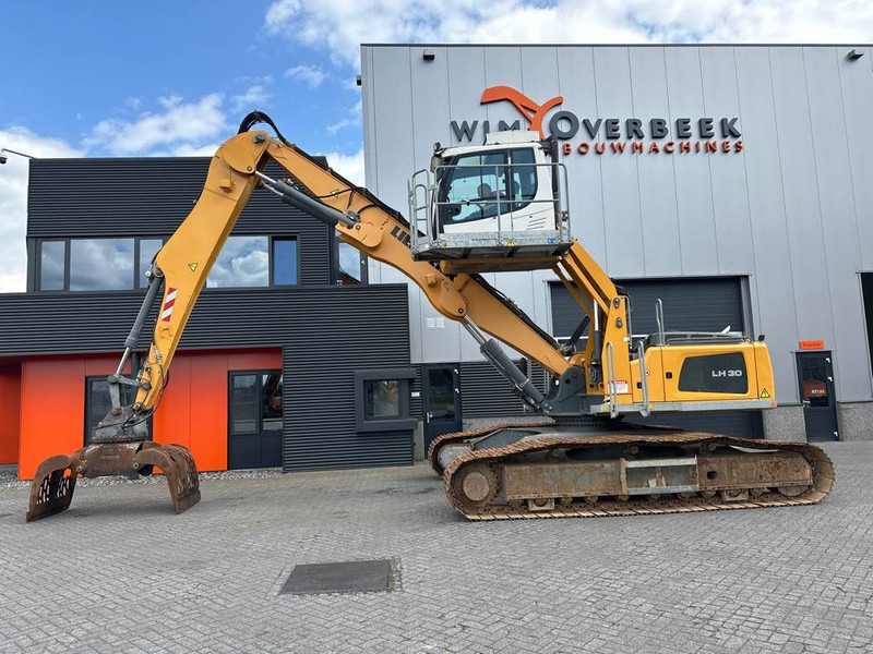 Liebherr LH 30 C - Manipulador de materiales: foto 5 Liebherr LH 30 C - Manipulador de materiales: foto 5