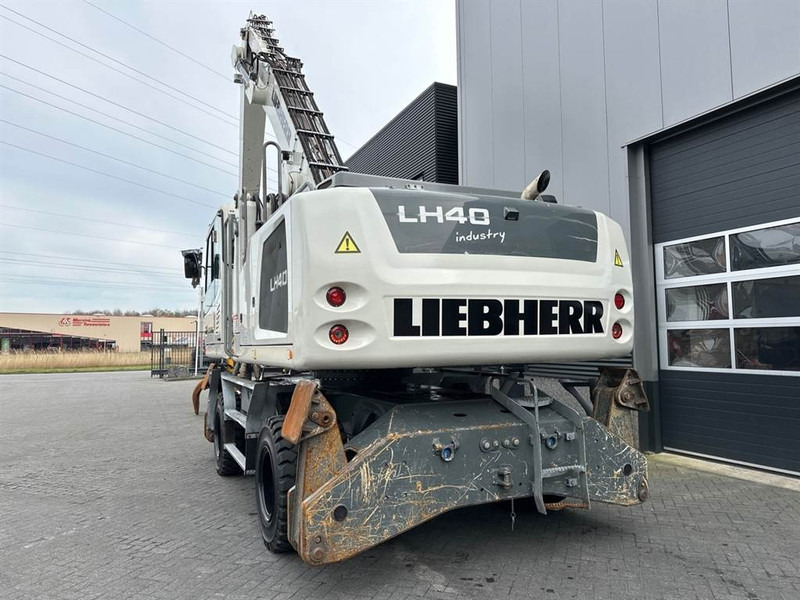 Liebherr LH 40 M Litronic Material Handler - Manipulador de materiales: foto 4 Liebherr LH 40 M Litronic Material Handler - Manipulador de materiales: foto 4