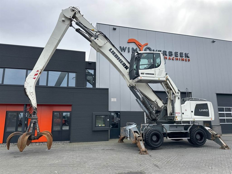 Liebherr LH 40 M Litronic Material Handler - Manipulador de materiales: foto 5 Liebherr LH 40 M Litronic Material Handler - Manipulador de materiales: foto 5