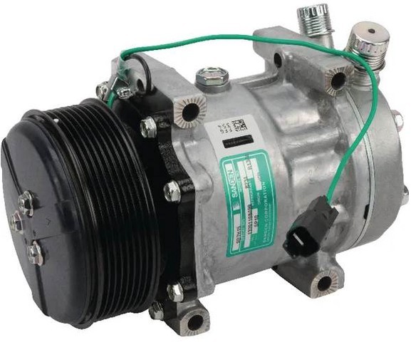 Liebherr LH30 - 10116769 - Compressor/Kompressor/Aircopomp - Compresor de aire acondicionado para Maquinaria de construcción: foto 2 Liebherr LH30 - 10116769 - Compressor/Kompressor/Aircopomp - Compresor de aire acondicionado para Maquinaria de construcción: foto 2