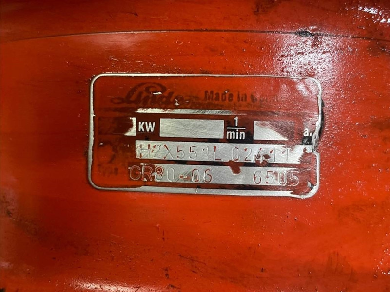Linde H50-GR80-06-Wheel drive/Radgetriebe - Hidráulica para Maquinaria de construcción: foto 5 Linde H50-GR80-06-Wheel drive/Radgetriebe - Hidráulica para Maquinaria de construcción: foto 5