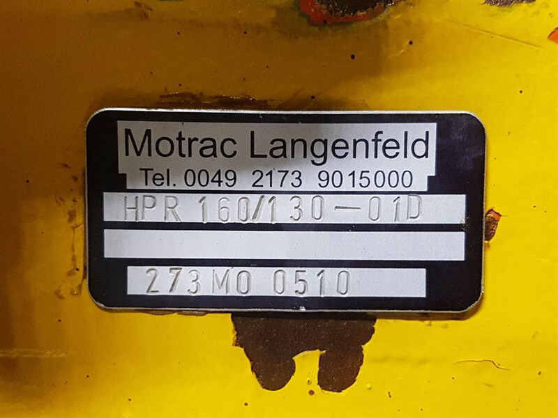 Leasing para Linde HPR160/130-01D - Load sensing pump Linde HPR160/130-01D - Load sensing pump: foto 7