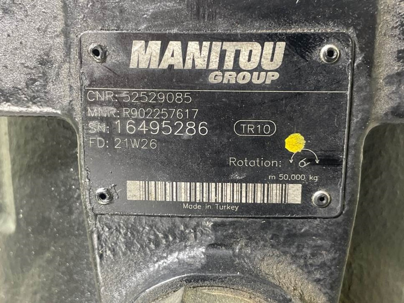 Hidráulica para Maquinaria de construcción Manitou MT1335-52529085-Rexroth A6VM115-Drive motor: foto 9 Hidráulica para Maquinaria de construcción Manitou MT1335-52529085-Rexroth A6VM115-Drive motor: foto 9