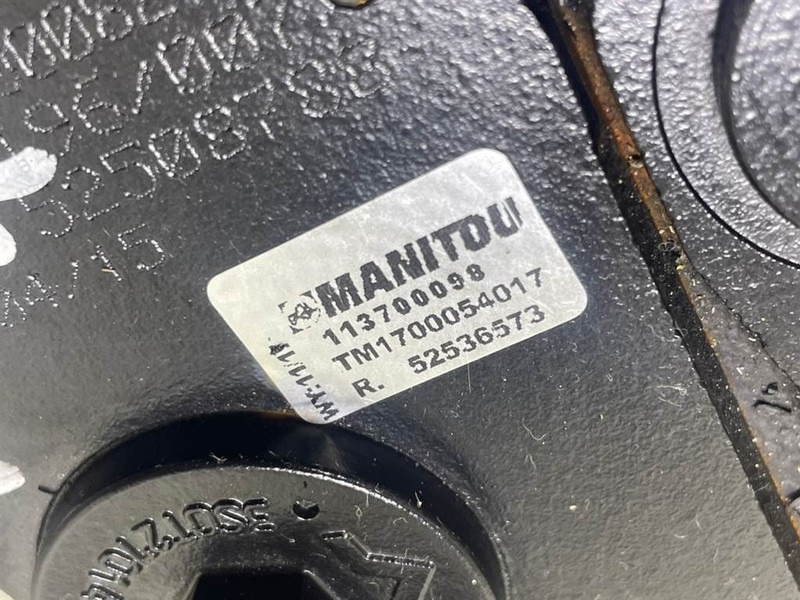 Hidráulica para Maquinaria de construcción nuevo Manitou MT1440/1840-52536573-Valve/Ventile/Ventiel: foto 8