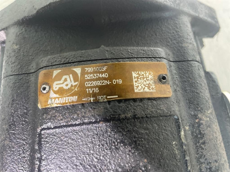 Manitou MT1840-52537440-Gearpump/Zahnradpumpe/Tandwielpomp - Hidráulica para Maquinaria de construcción: foto 4 Manitou MT1840-52537440-Gearpump/Zahnradpumpe/Tandwielpomp - Hidráulica para Maquinaria de construcción: foto 4