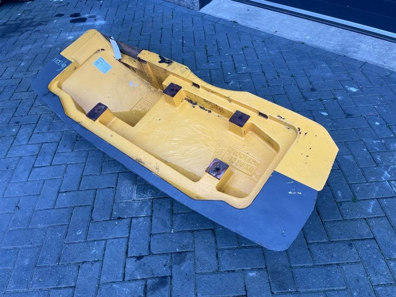 Mecalac 12MTX-2400149-Counterweight/Heckgewicht - Bastidor/ Chasis para Maquinaria de construcción: foto 3 Mecalac 12MTX-2400149-Counterweight/Heckgewicht - Bastidor/ Chasis para Maquinaria de construcción: foto 3