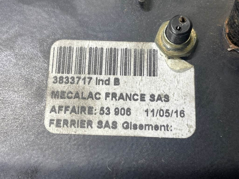 Cabina e interior para Maquinaria de construcción Mecalac 12MTX-3834673/3833717-Dashboard/Console/Konsole: foto 9