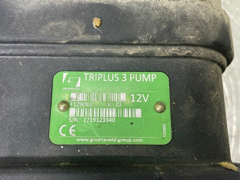 Mecalac 12MTX-F129083 12V-Lubricating system - Bastidor/ Chasis para Maquinaria de construcción: foto 4 Mecalac 12MTX-F129083 12V-Lubricating system - Bastidor/ Chasis para Maquinaria de construcción: foto 4