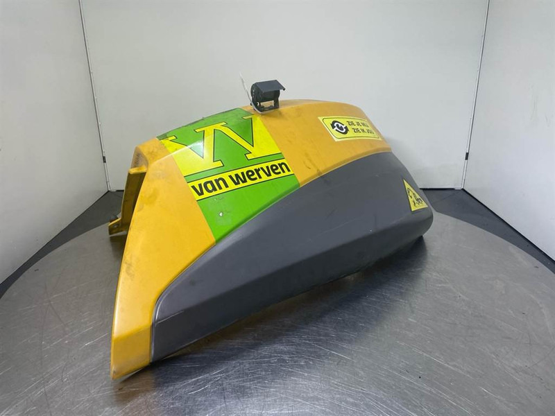 Mecalac 12MTX - Hood/Haube/Kap - Bastidor/ Chasis para Maquinaria de construcción: foto 3 Mecalac 12MTX - Hood/Haube/Kap - Bastidor/ Chasis para Maquinaria de construcción: foto 3
