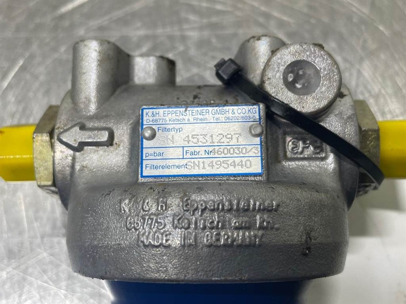 O & K L25.5-K&H Eppensteiner SN 4531297-Filter - Hidráulica para Maquinaria de construcción: foto 4 O & K L25.5-K&H Eppensteiner SN 4531297-Filter - Hidráulica para Maquinaria de construcción: foto 4