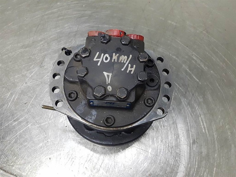 Poclain MS02-8-123-A02-1K38-Wheel motor/Radmotor - Hidráulica para Maquinaria de construcción: foto 2 Poclain MS02-8-123-A02-1K38-Wheel motor/Radmotor - Hidráulica para Maquinaria de construcción: foto 2
