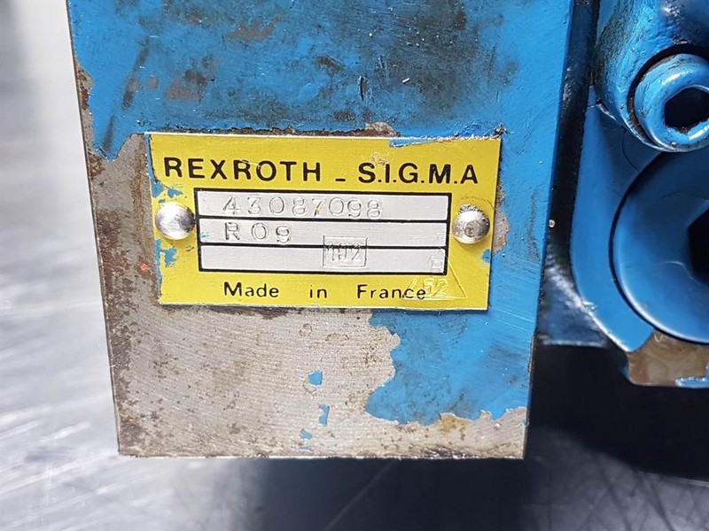Rexroth SP-2307-11 - Zettelmeyer ZL 1002 I - Valve - Hidráulica: foto 3 Rexroth SP-2307-11 - Zettelmeyer ZL 1002 I - Valve - Hidráulica: foto 3