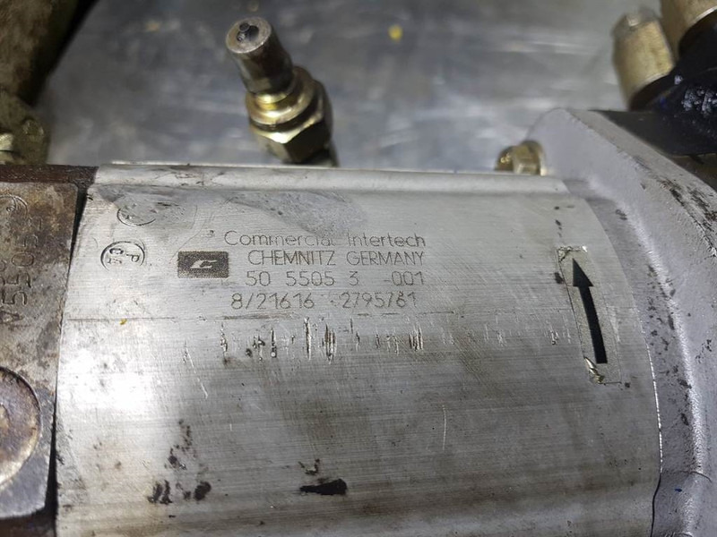 Sauer Sundstrand 90R075EP6AE60 - Drive pump - Hidráulica: foto 4 Sauer Sundstrand 90R075EP6AE60 - Drive pump - Hidráulica: foto 4