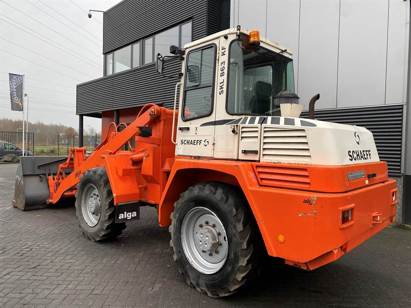 Schaeff SKL863 High-Lift Special - Cargadora de ruedas: foto 3 Schaeff SKL863 High-Lift Special - Cargadora de ruedas: foto 3