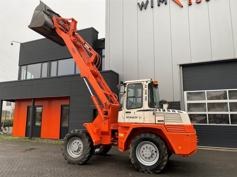 Schaeff SKL863 High-Lift Special - Cargadora de ruedas: foto 1 Schaeff SKL863 High-Lift Special - Cargadora de ruedas: foto 1