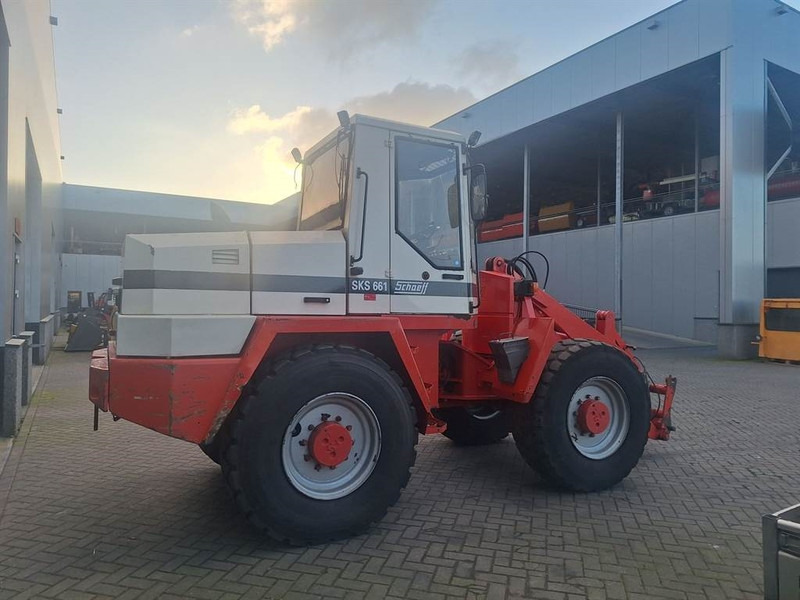 Schaeff SKS 661 - Cargadora de ruedas: foto 5 Schaeff SKS 661 - Cargadora de ruedas: foto 5