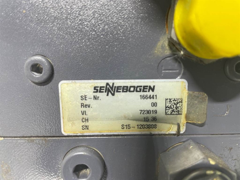 Sennebogen 835E-166441-Valve/Ventile/Ventiel - Hidráulica para Maquinaria de construcción: foto 4 Sennebogen 835E-166441-Valve/Ventile/Ventiel - Hidráulica para Maquinaria de construcción: foto 4