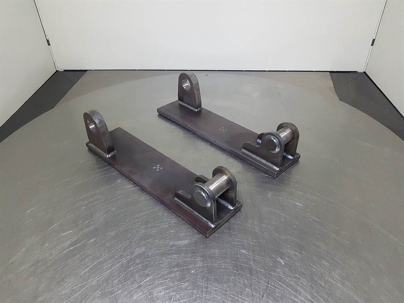 Terex Schaeff TL/SKL-Ø50MM-Adapter plate/Adapterplatte/Aanlasoor - Acoplamiento rápido para Maquinaria de construcción: foto 4 Terex Schaeff TL/SKL-Ø50MM-Adapter plate/Adapterplatte/Aanlasoor - Acoplamiento rápido para Maquinaria de construcción: foto 4