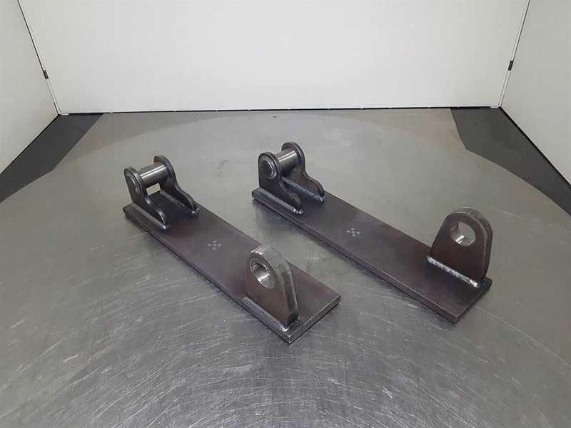 Terex Schaeff TL/SKL-Ø50MM-Adapter plate/Adapterplatte/Aanlasoor - Acoplamiento rápido para Maquinaria de construcción: foto 1 Terex Schaeff TL/SKL-Ø50MM-Adapter plate/Adapterplatte/Aanlasoor - Acoplamiento rápido para Maquinaria de construcción: foto 1