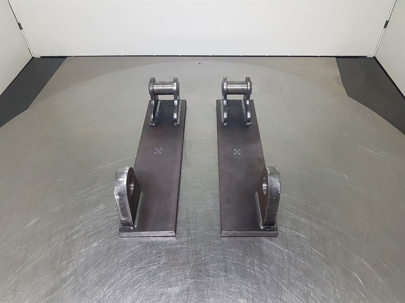 Terex Schaeff TL/SKL-Ø50MM-Adapter plate/Adapterplatte/Aanlasoor - Acoplamiento rápido para Maquinaria de construcción: foto 2 Terex Schaeff TL/SKL-Ø50MM-Adapter plate/Adapterplatte/Aanlasoor - Acoplamiento rápido para Maquinaria de construcción: foto 2