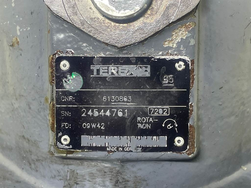 Leasing para Terex TW150-6130863-Drive motor/Fahrmotor/Rijmotor Terex TW150-6130863-Drive motor/Fahrmotor/Rijmotor: foto 7