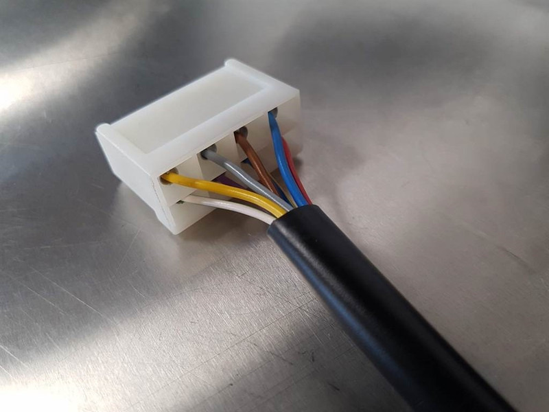 Zettelmeyer ZL602-ZM2904234-Steer col switch/Lenkstockschalter - Conmutador en la columna de dirección para Maquinaria de construcción: foto 4 Zettelmeyer ZL602-ZM2904234-Steer col switch/Lenkstockschalter - Conmutador en la columna de dirección para Maquinaria de construcción: foto 4