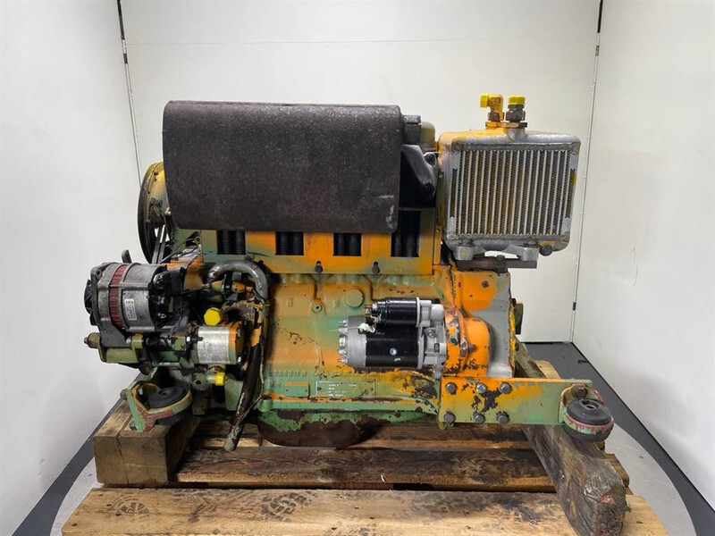 Zettelmeyer ZL801-Deutz F4L912-Engine/Motor - Motor para Maquinaria de construcción: foto 4 Zettelmeyer ZL801-Deutz F4L912-Engine/Motor - Motor para Maquinaria de construcción: foto 4