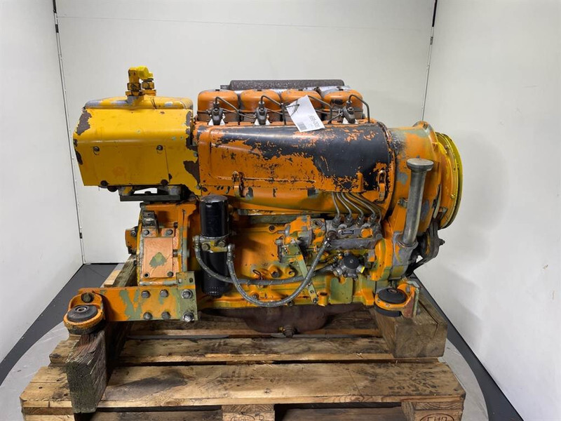 Zettelmeyer ZL801-Deutz F4L912-Engine/Motor - Motor para Maquinaria de construcción: foto 1 Zettelmeyer ZL801-Deutz F4L912-Engine/Motor - Motor para Maquinaria de construcción: foto 1
