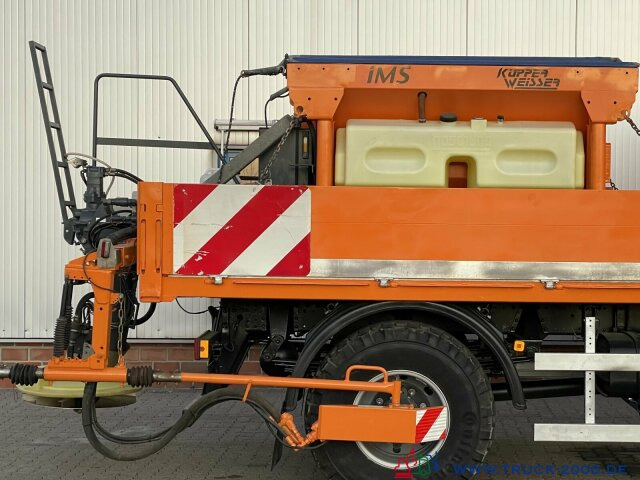 2m3 Winter Feuchtsalzstreuer Außenradantrieb - Esparcidor de sal para Vehículo municipal: foto 1 2m3 Winter Feuchtsalzstreuer Außenradantrieb - Esparcidor de sal para Vehículo municipal: foto 1