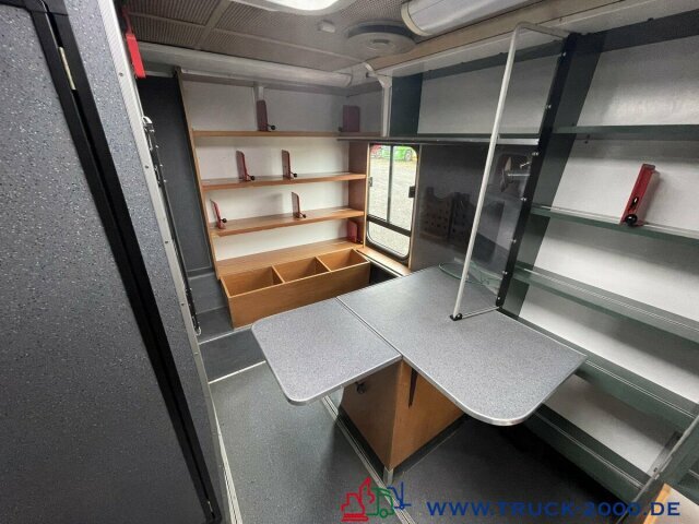Autobús Mercedes-Benz O 405 Wohnmobil-Verkaufsmobil WC Standhzg H-Zul.: foto 9