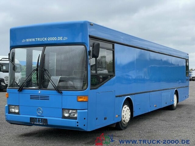 Autobús Mercedes-Benz O 405 Wohnmobil-Verkaufsmobil WC Standhzg H-Zul.: foto 14
