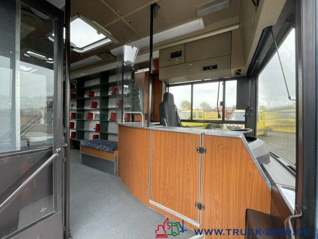 Autobús Mercedes-Benz O 405 Wohnmobil-Verkaufsmobil WC Standhzg H-Zul.: foto 10