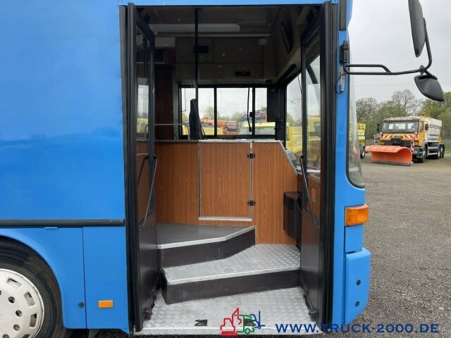 Autobús Mercedes-Benz O 405 Wohnmobil-Verkaufsmobil WC Standhzg H-Zul.: foto 6