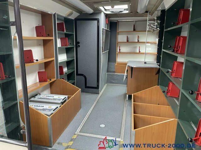 Autobús Mercedes-Benz O 405 Wohnmobil-Verkaufsmobil WC Standhzg H-Zul.: foto 11