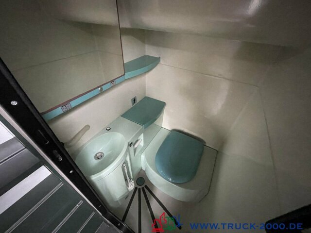 Autobús Mercedes-Benz O 405 Wohnmobil-Verkaufsmobil WC Standhzg H-Zul.: foto 12
